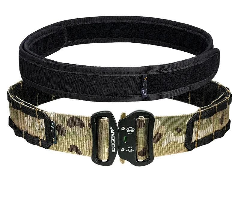 Tactical shooting belt (inner & outer belt)