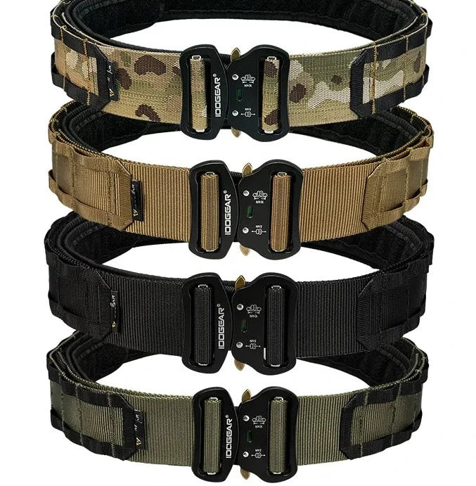 Tactical shooting belt (inner & outer belt)