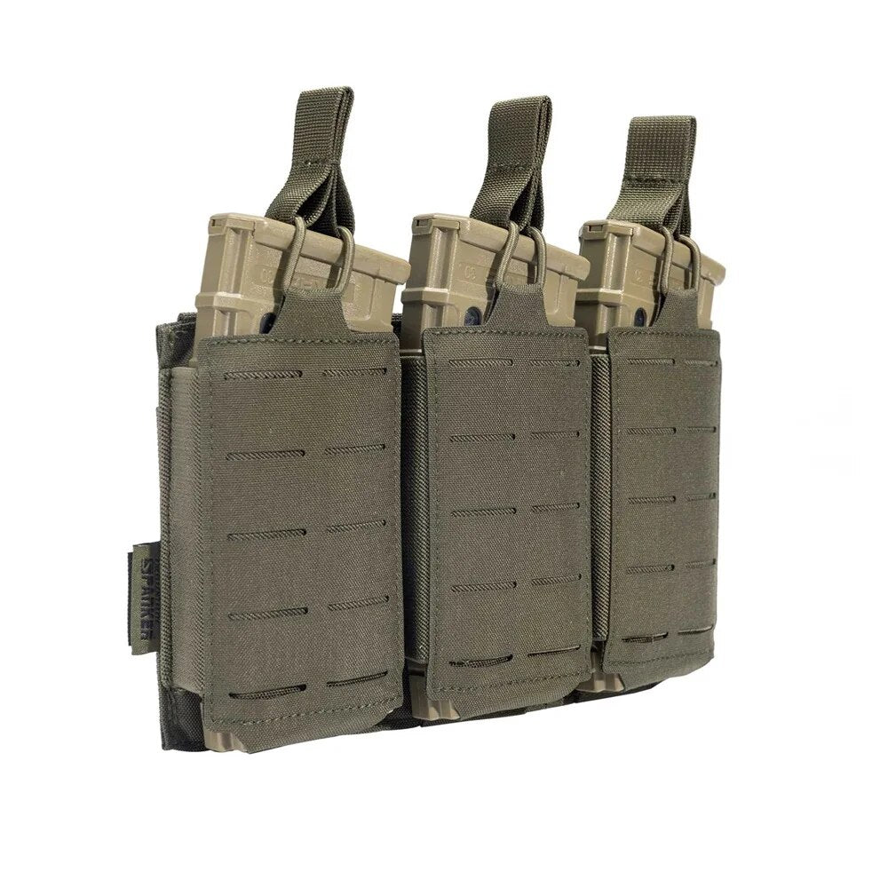 Triple Magazine pouch / Molle (5.56)