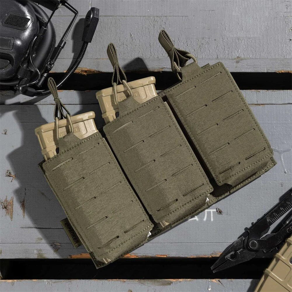 Triple Magazine pouch / Molle (5.56)