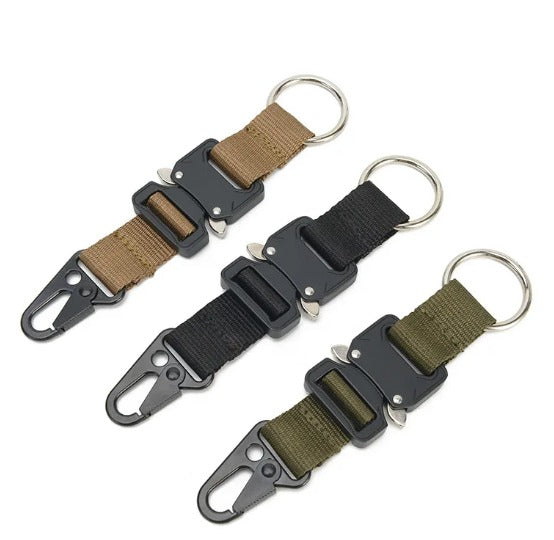 Tactical Gear Keychain Clip