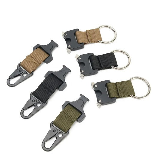 Tactical Gear Keychain Clip