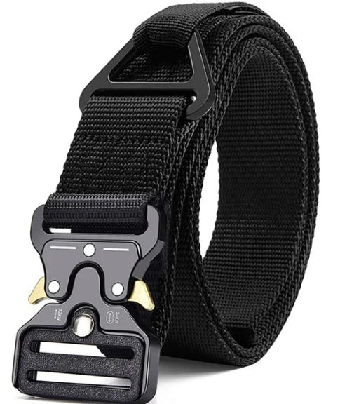 Men's tactical canvas riggers belt – Warning-Order