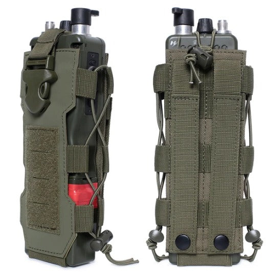 Tactical radio pouch / Molle