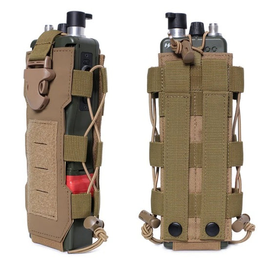 Tactical radio pouch / Molle