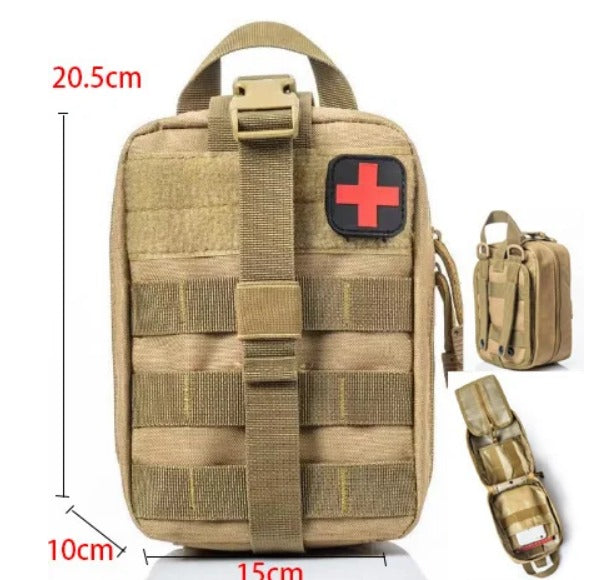 Tactical first aid kit