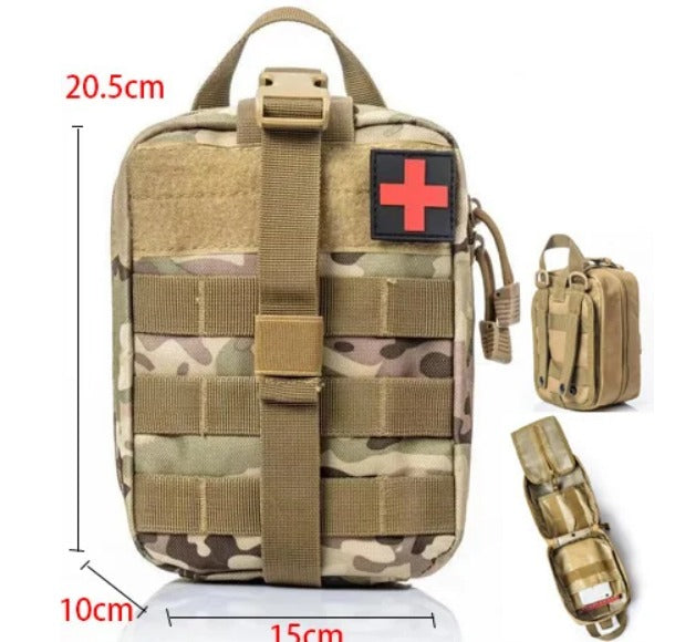 Tactical first aid kit