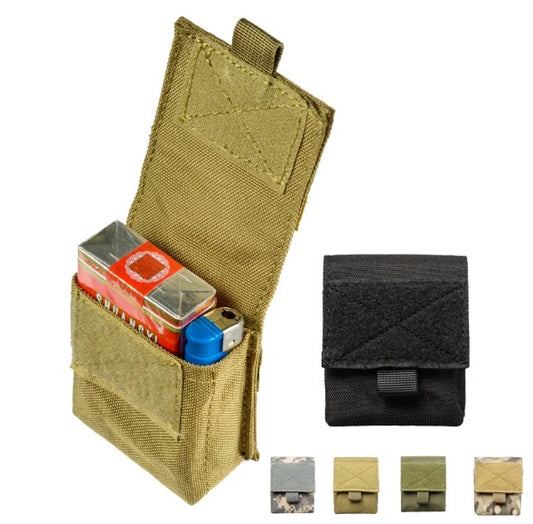 tactical cigarette / lighter holder (Tan)
